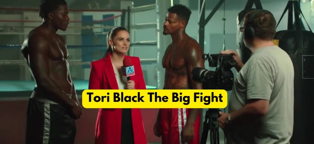 Tori Black The Big Fight | "Blacked" The Big Fight (TV Episode 2018) | Tori Black - The Big Fight | Tori Black Hates Being a Reporter | Tori Black in The Big Fight (Photo 2) | Blacked