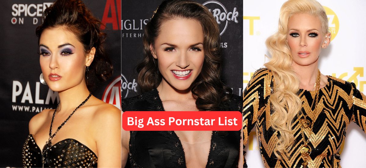 big ass pornstar list