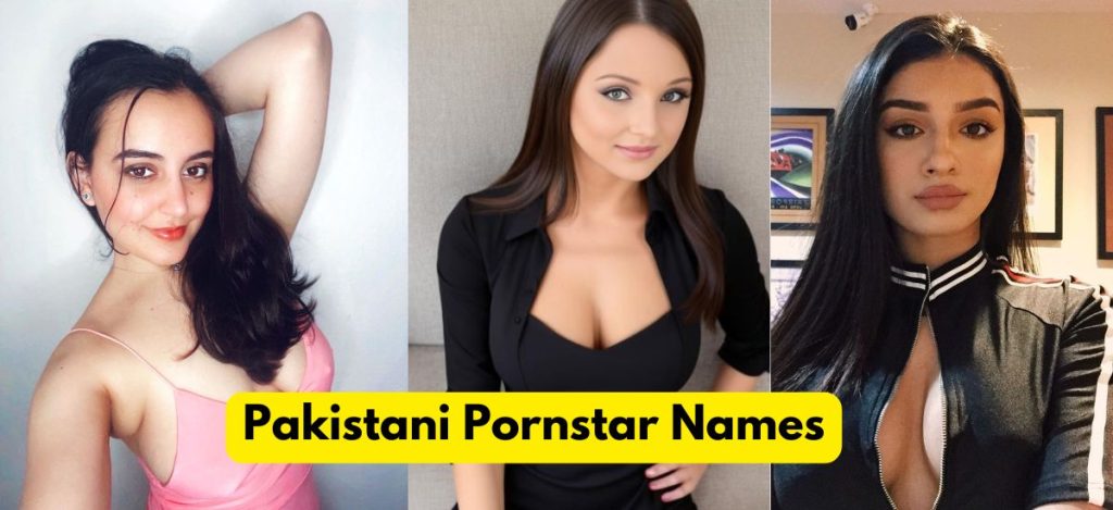 pakistani pornstar names